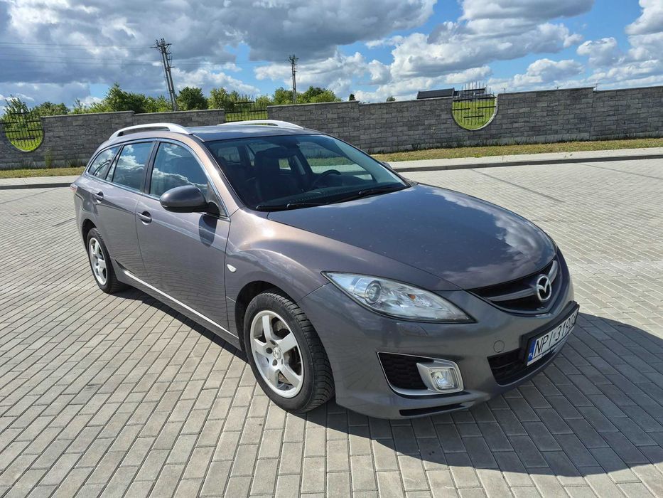 MAZDA 6 sprawna długie opłaty 2008r