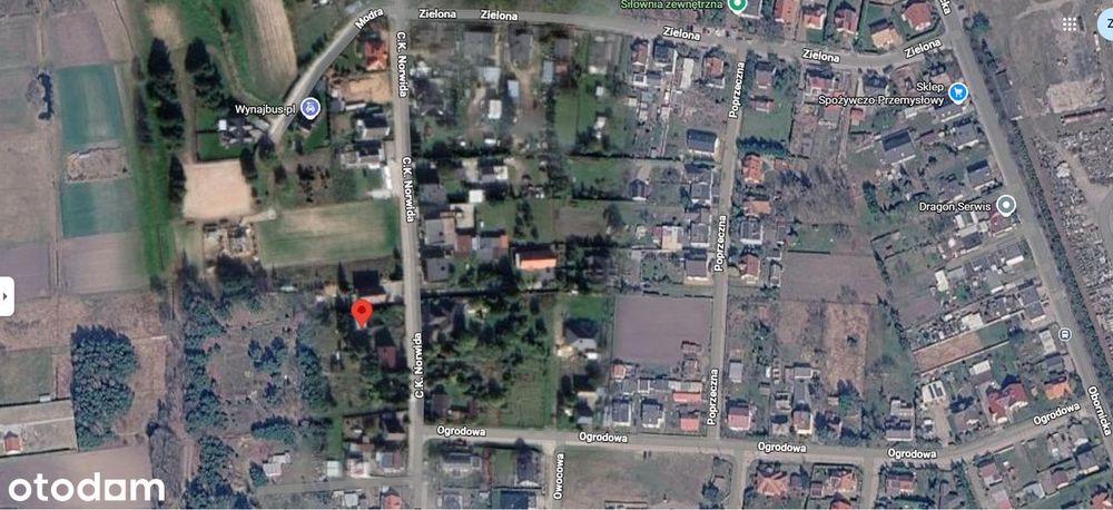 Duża działka budowlana z uzbrojeniem Bolechowo-Osiedle - Widok 4