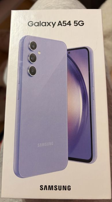 Samsung Galaxy A54 5G SM-A546 8/128GB Fioletowy