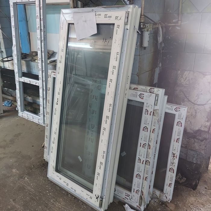 ‼️Распродажа. Пластиковые окна, двери балконы любых размеров