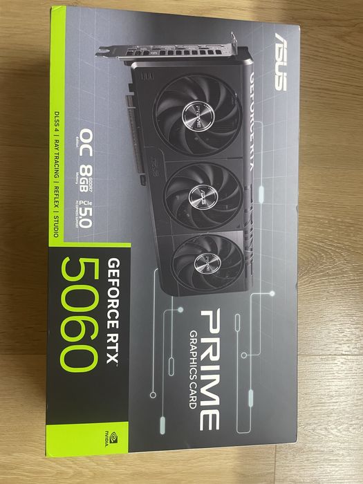 Karta Graficzna Asus RTX 5060 8GB prime-O8G-Gaming