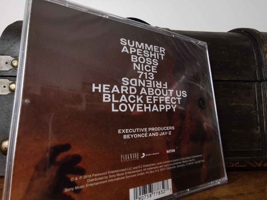 Jay-z e Beyoncé / The Carters - Everything is Love (novo e selado)