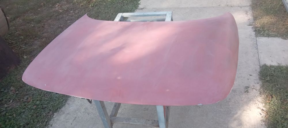 Капот ваз 2110 .