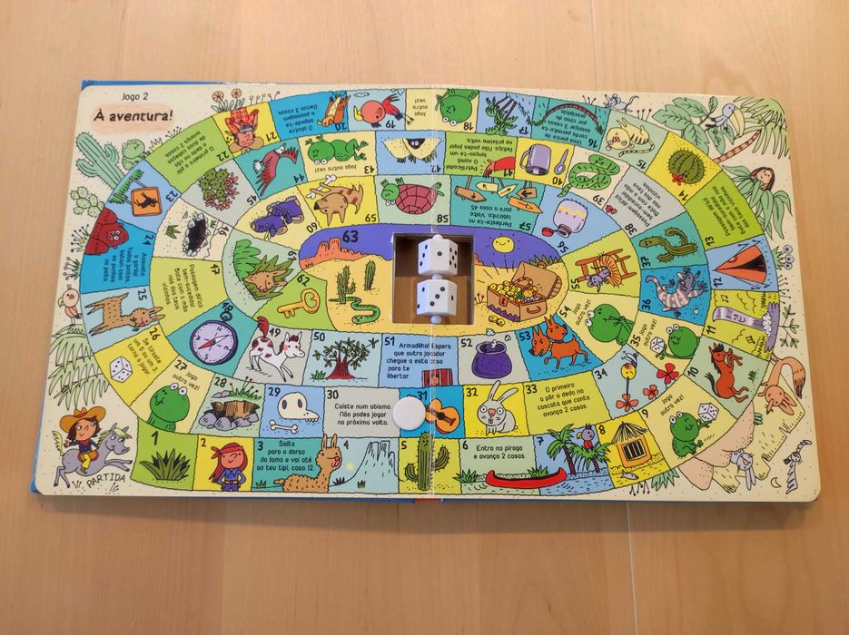 Gira e Joga com Animais