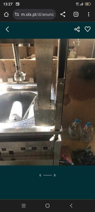 Maquina churros automática