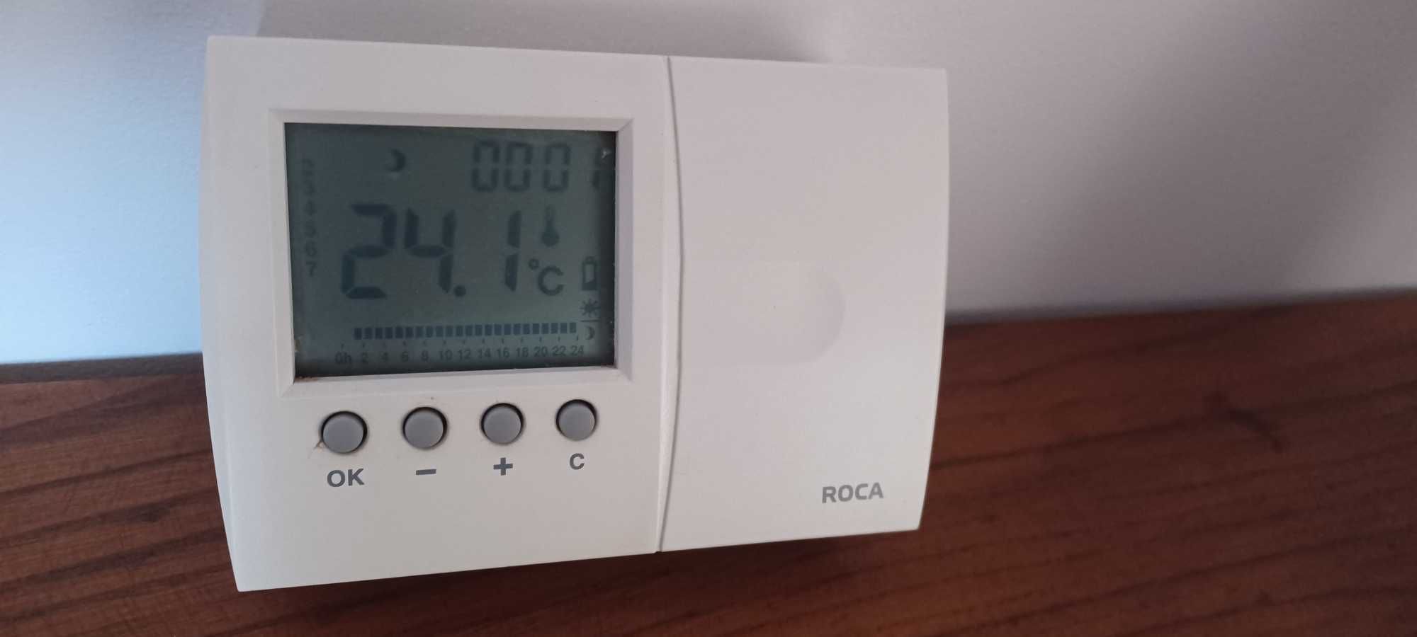 Comando Termostato caldeira Roca Nazare OLX.pt