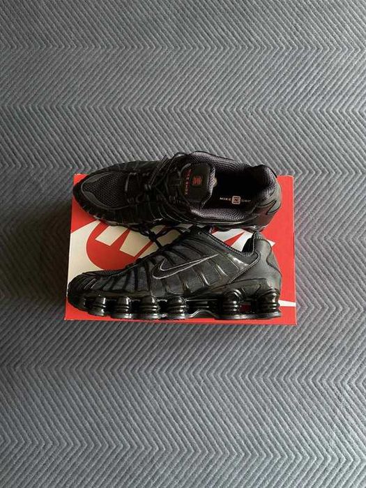 Nike_Shox_TL _Czarny_Metal_Hematyt_Rozmiar 45