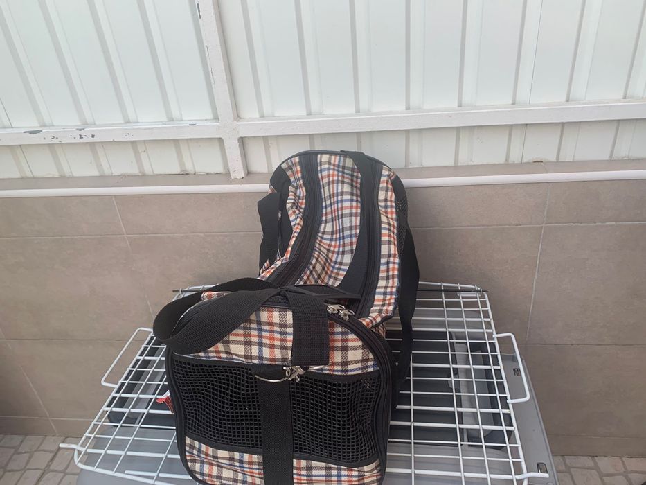 Saco de transporte para cao e gato