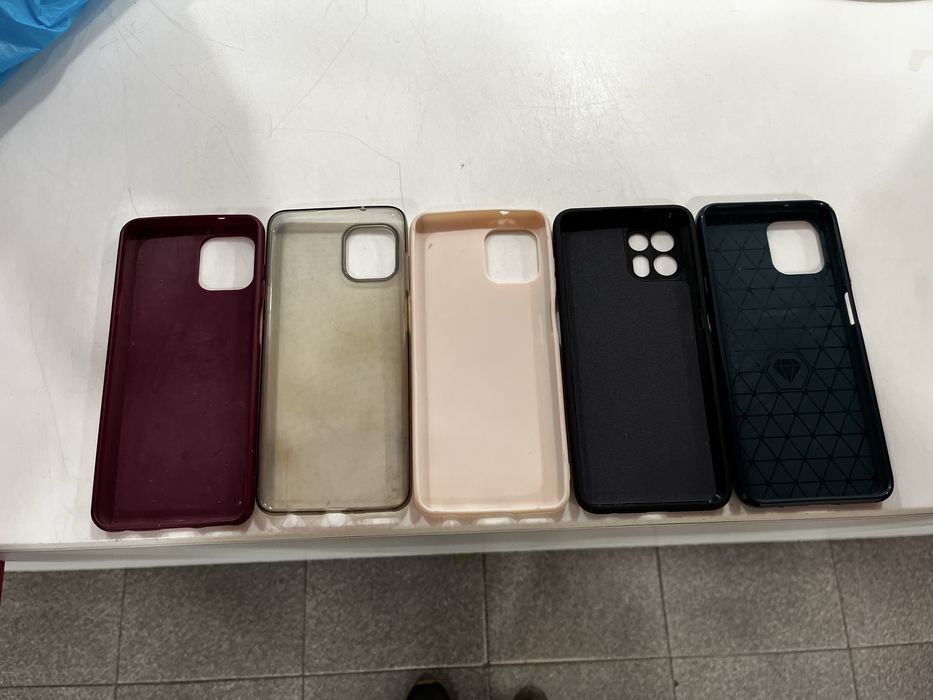 Promoção - Saldos de conjunto 5 capas Motorola Moto Edge 20 Lite