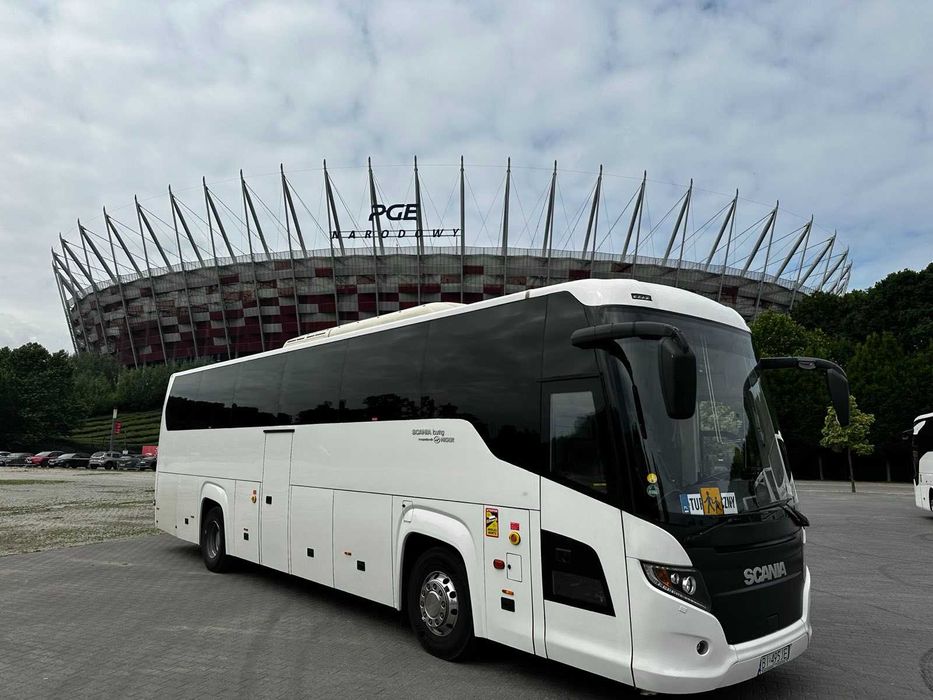 Transfer, wynajem autokarów, busów, transport osób