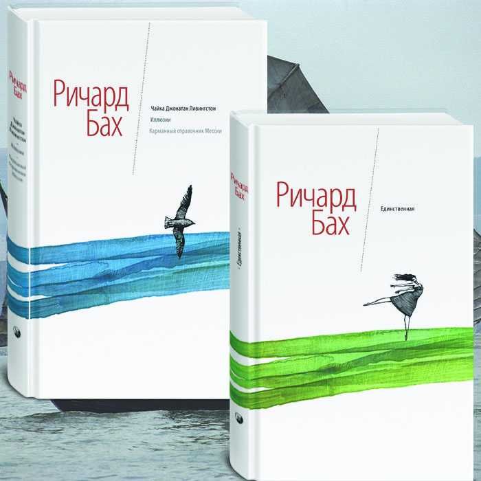 Чайка Дж. Ливингстон. Иллюзии. Единственная. Ричард Бах
