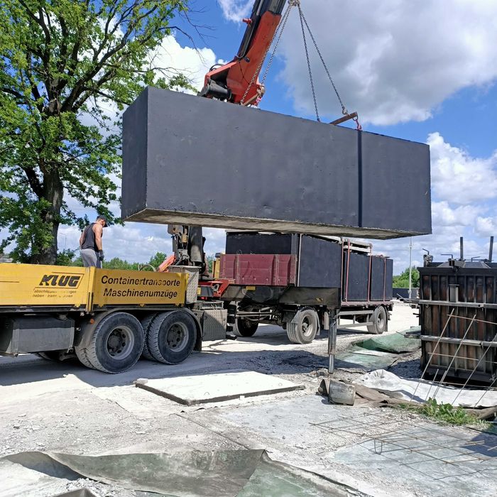 KANAŁ betonowy szczelny SAMOCHODOWY 4m cała  POLSKA