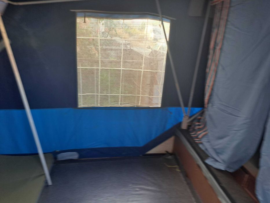Atrelado Tenda Familiar 6 Pessoas - Bom Estado, Leve de Rebocar