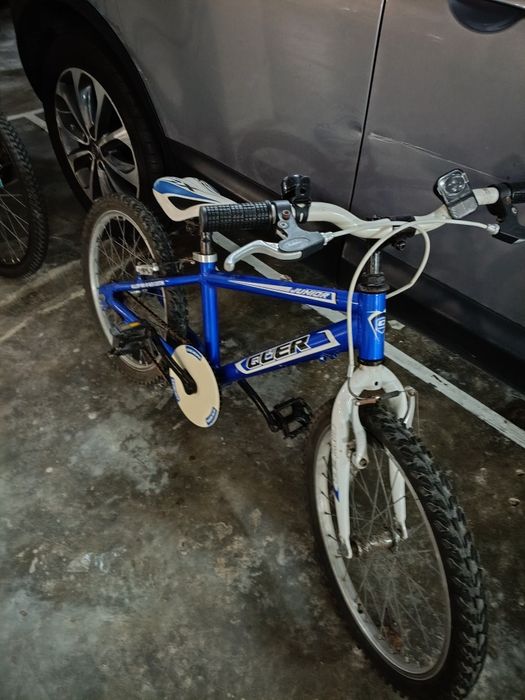 Bicicleta menino