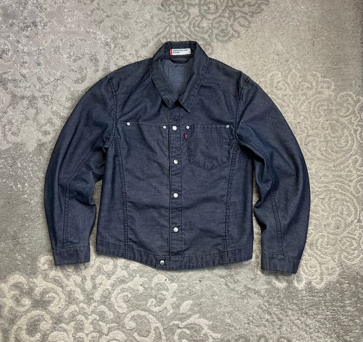 Sztruksowa Kurtka Levi’s Engineered Jeans Twisted Denim Vintage 2001