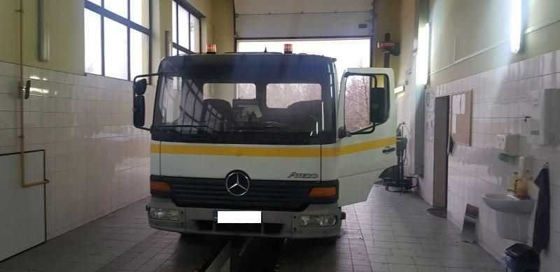 Zmiana rodzaju Samochód Ciężarowy na SAMOCHÓD SPECJALNY POMOC DROGOWA!