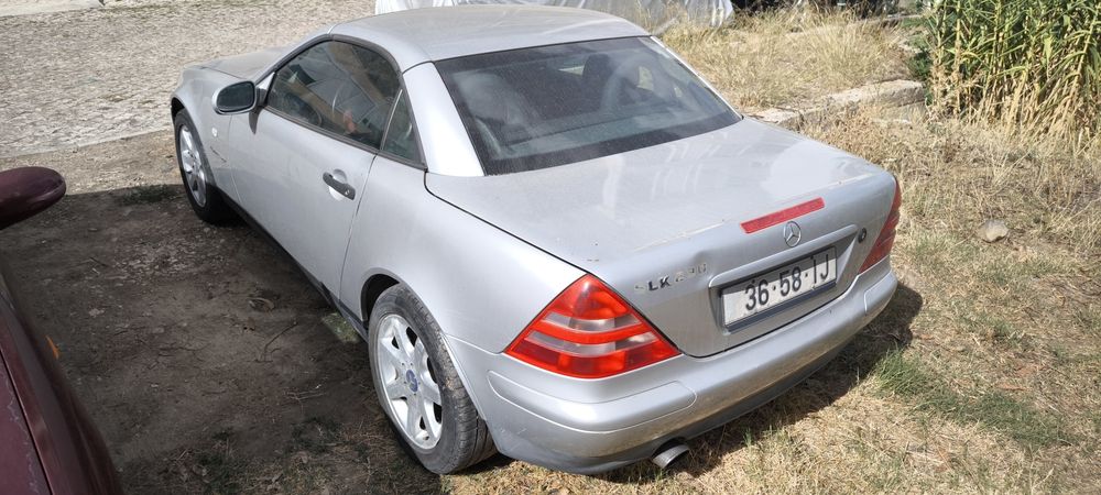 Mercedes Slk 230 Kompressor