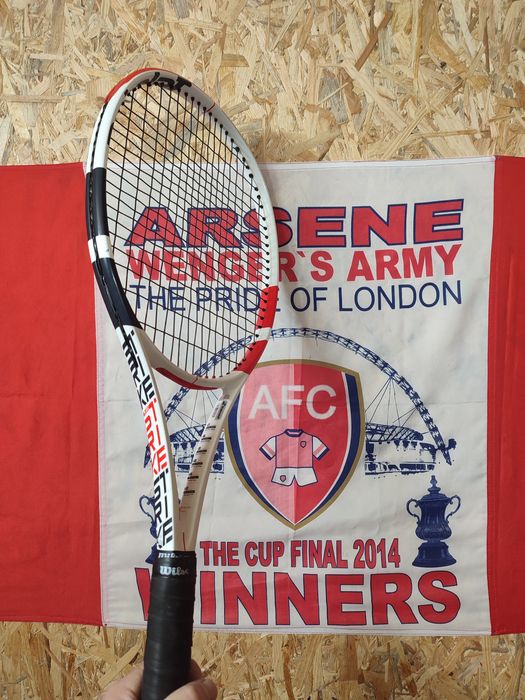 Тенісні ракетки Wilson Head Babolat Yonex Technfibre Prince Dunlop