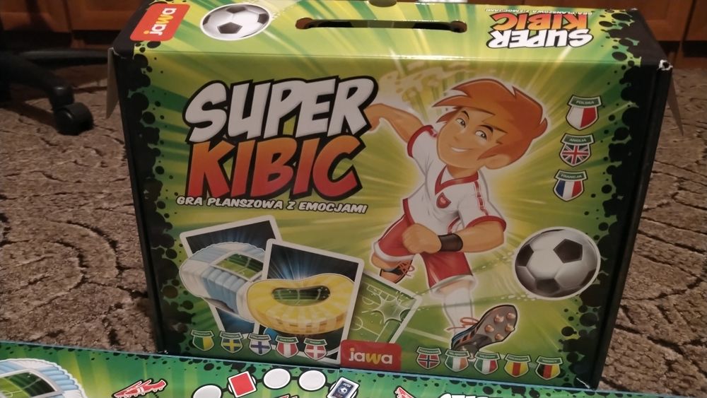 Gra planszowa Super kibic.