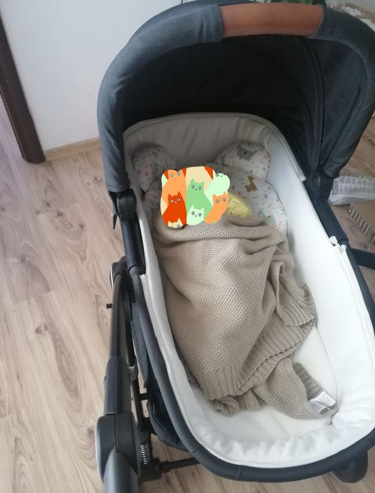 Wózek dziecięcy 2w1 firmy CBX