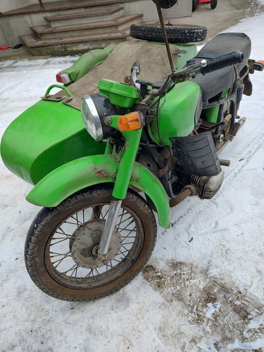 Продам мотоцикл МТ 10