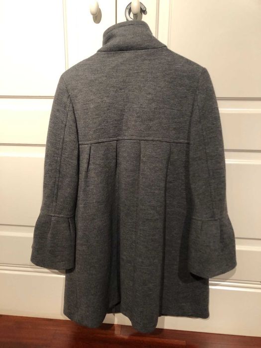 Casaco Italiano em malha cinza marca TOSCA BLU (42 IT)