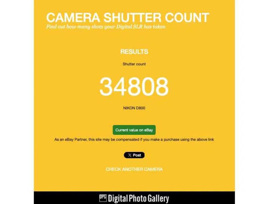 Câmara Nikon D800 - Full frame CMOS + extras