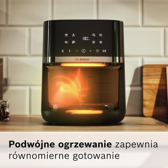 NOWY BOSCH AIR FRYER Serie 4 6,1 l 7 programów