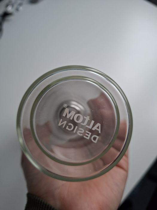Butelka termiczna z bambusowym zamknieciem i krótkim stalowym filtrem Altom Design, 400ml