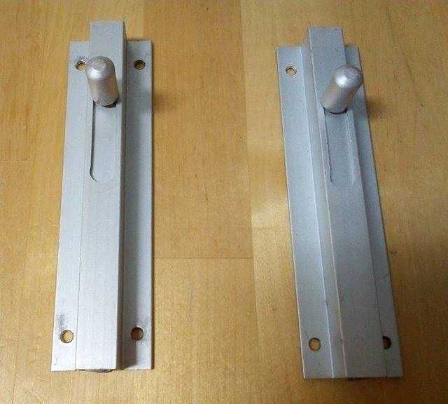 2 Ferrolhos (novos)