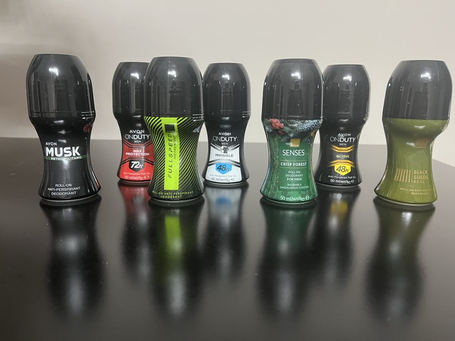 Avon kulka dezodorant męski