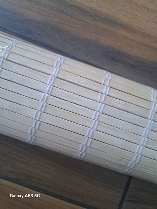 Nowa bambusowa roleta 90x180