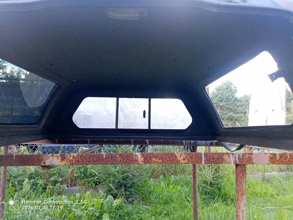 Hardtop Mitsubishi L200