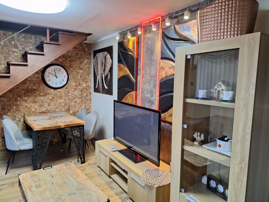 mieszkanie samodzielne z ogródkiem w porcie Łeba jak domek