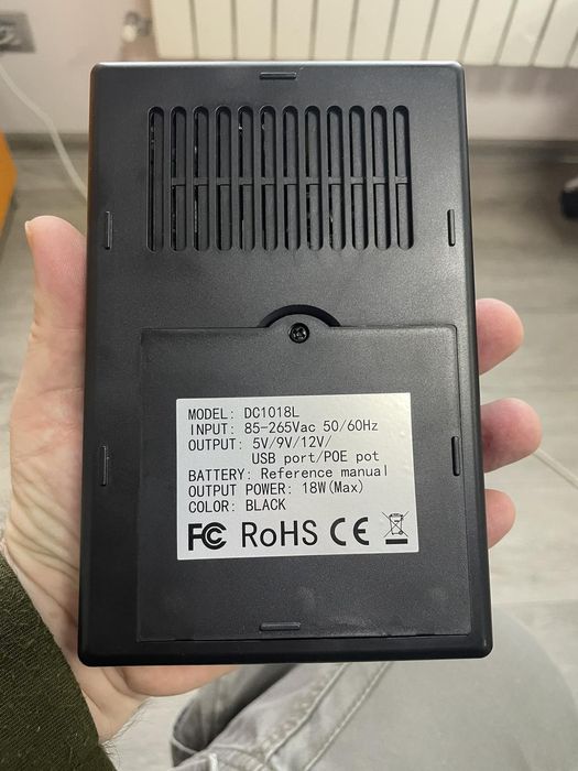 [Не в наявності] Безперебійник для Роутера. UPS для WIFI