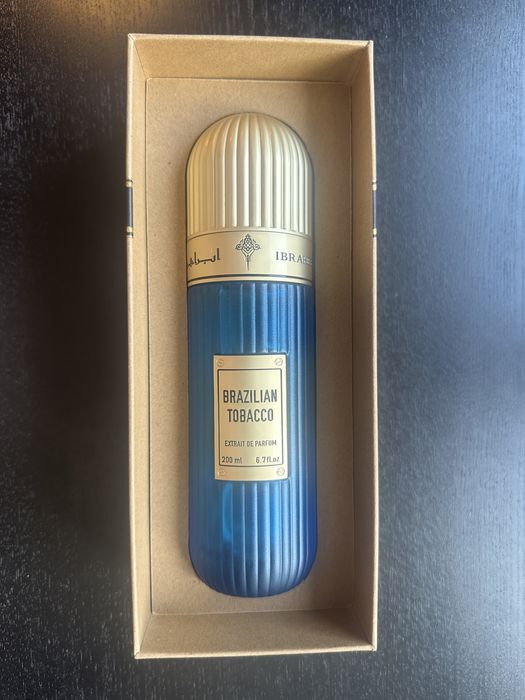 Ibrahim Al-Qurashi Brazilian Tobacco 200ml Extrait De Parfum