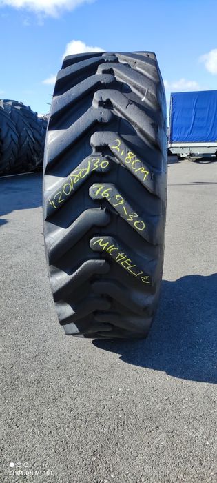 420/80-30  16.9-30 Michelin Power CL  90% bieżnika