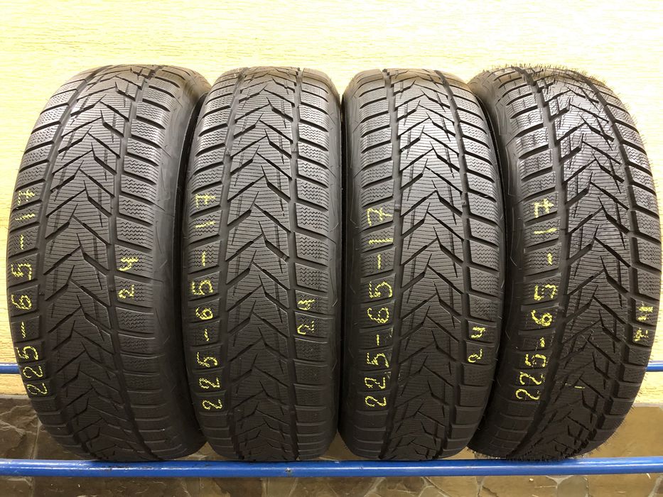 Зимові шини 225/65 R17 (102H) VREDESTEIN