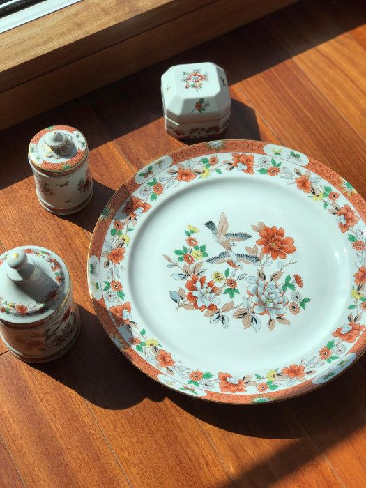 Conjunto Vista Alegre - coleção Magnólia