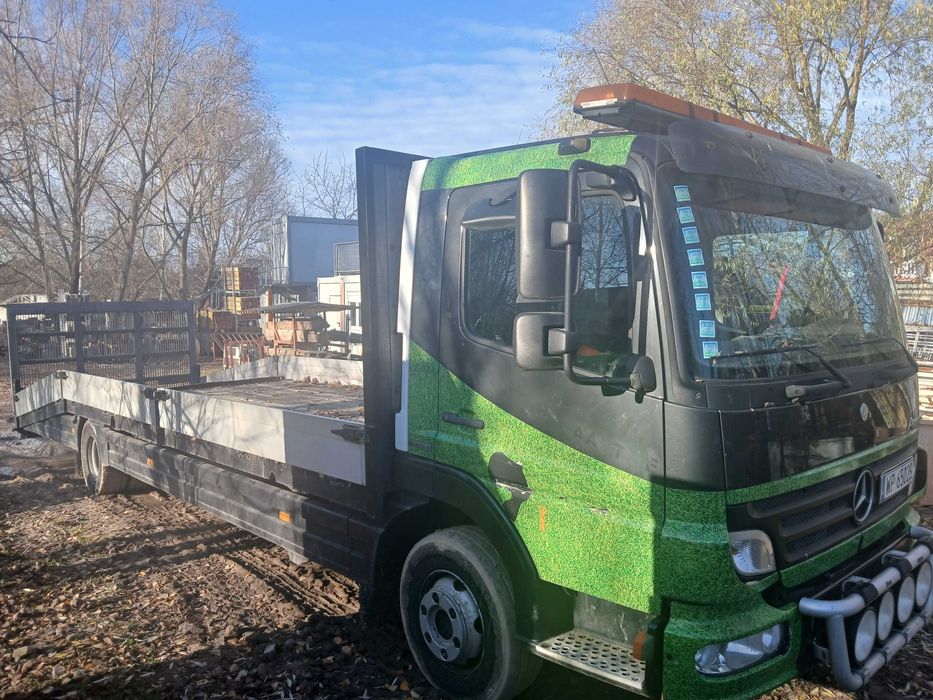 Sprzedam lawetę Mercedes