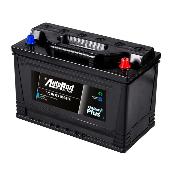 Akumulator 12V 120Ah 850A Wręczyca Wielka 603x275x233