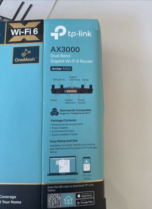 Router TP Link Archer AX53, AX 3000