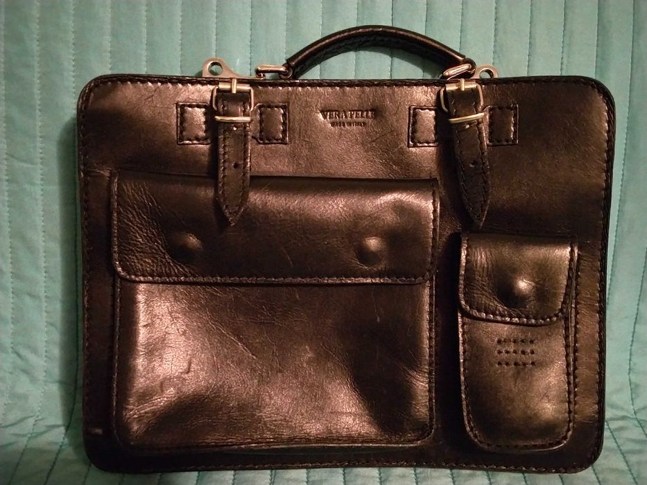 Torba skórzana VERA PELLE