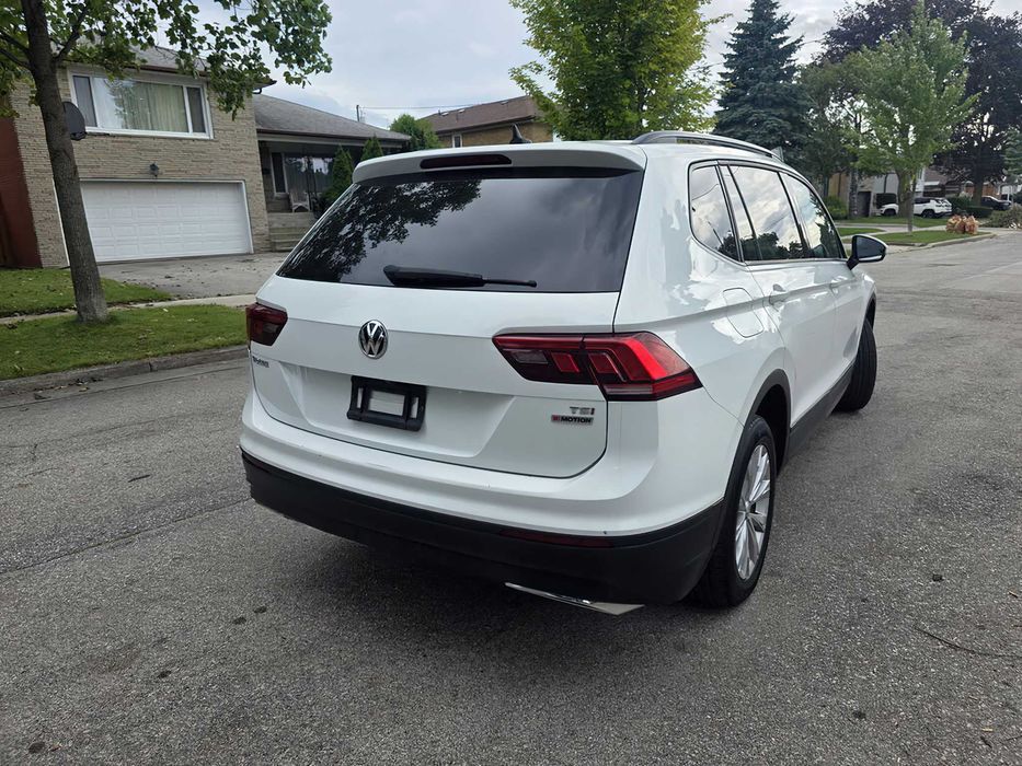 Volkswagen Tiguan      2019