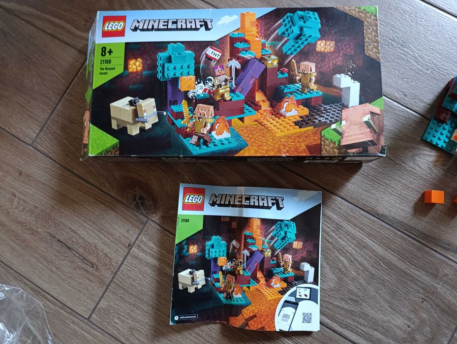 LEGO 21168 Minecraft - Spaczony las
