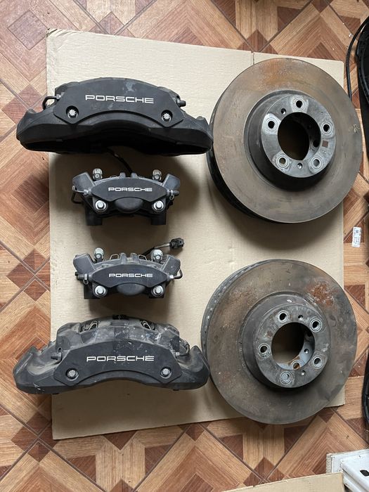 Тормоза Porsche Cayenne
