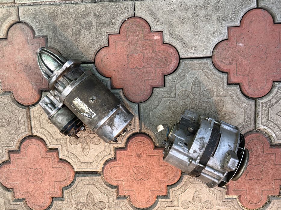 Стартер, Генератор