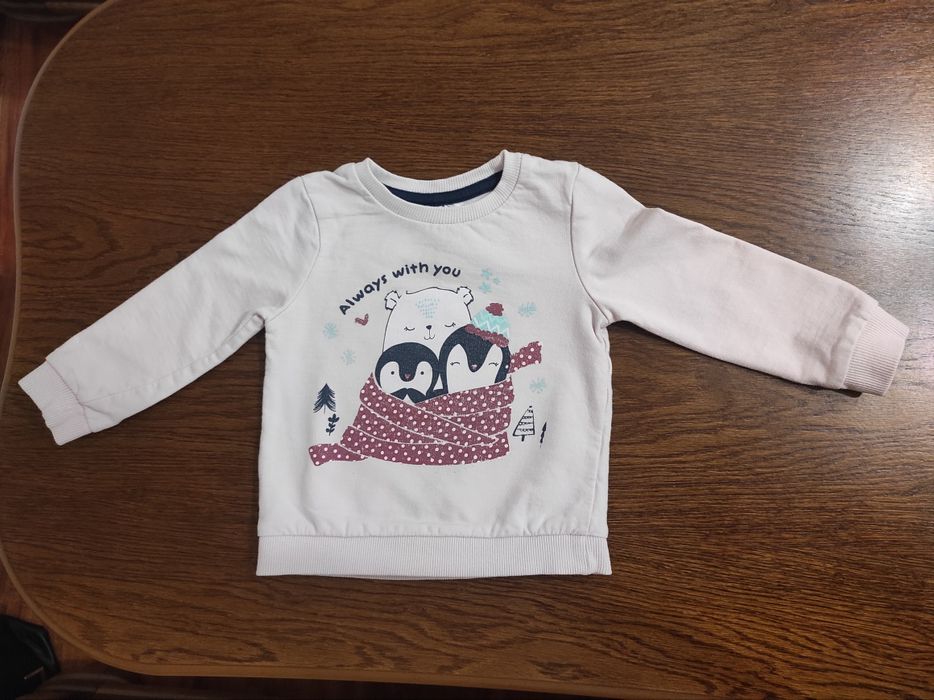 Bluza dziewczęca, rozmiar 80
