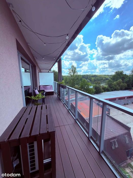 Pierwszy właściciel | 4 pokoje | Duży balkon | Klimatyzacja | Garaż