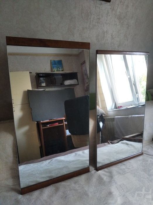 Продаются зеркала разнообрзных форм и размеров